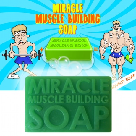 Muscle Building Soap