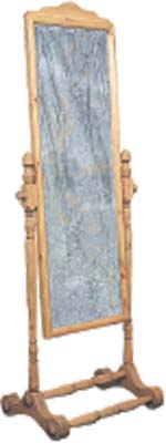 MIRROR CHEVAL PLAIN