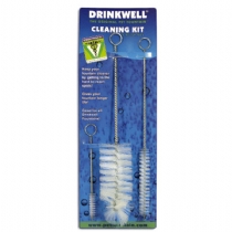 Drinkwell Water Fountain Cleaning Kit Single