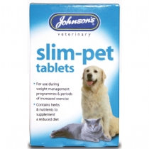 Johnsons Slim Pet Tablets 30 Tablets