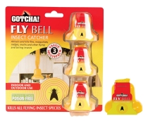 Stv Fly Bell Insect Catcher 3 Pieces X 6 Packs