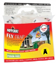 Stv Outdoor Fly Trap Baited and Ready To Use