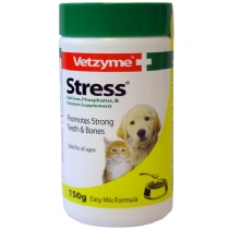 Vetzyme Stress Powder For Dogs and Cats 150G