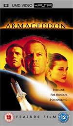 Armageddon UMD Movie PSP
