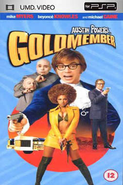 Austin Powers 3 Goldmember UMD Movie PSP