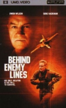 Behind Enemy Lines UMD Movie PSP