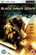 Black Hawk Down UMD Movie PSP