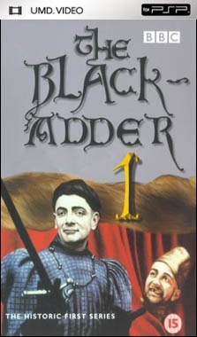 Blackadder Series 1 UMD Movie PSP