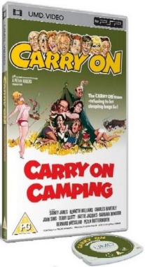 Miscellaneous Carry On Camping UMD Movie PSP