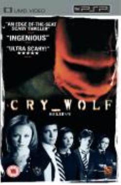 Cry Wolf UMD Movie PSP