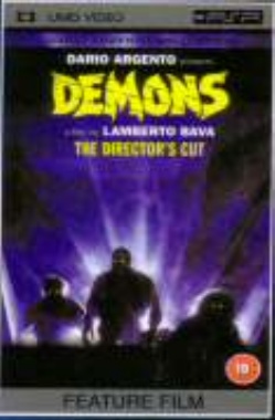 Demons Directors Cut UMD Movie PSP