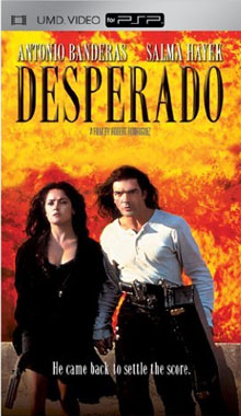 Miscellaneous Desperado UMD Movie PSP