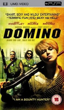 Miscellaneous Domino UMD Movie PSP