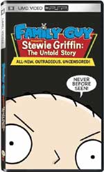 Miscellaneous Family Guy Stewie Griffin The Untold Story UMD Movie PSP