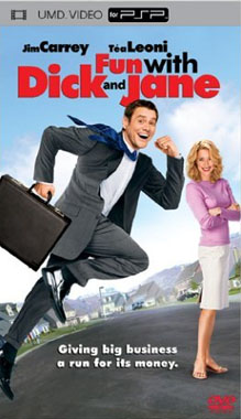 Fun With Dick And Jane UMD Movie PSP