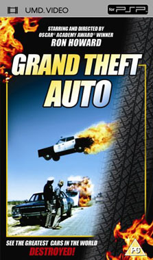Grand Theft Auto UMD Movie PSP