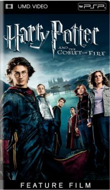Harry Potter And The Goblet Of Fire UMD Movie PSP
