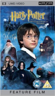 Miscellaneous Harry Potter And The Philosophers Stone UMD Movie PSP