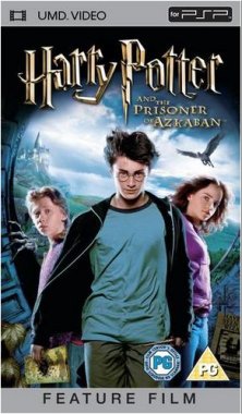 Harry Potter And The Prisoner Of Azkaban UMD Movie PSP