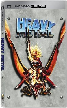 Miscellaneous Heavy Metal UMD Movie PSP