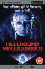 Miscellaneous Hellraiser 2 Hell Bound UMD Movie PSP