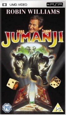 Jumanji The Movie UMD Movie PSP