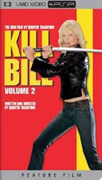 Kill Bill Volume 2 UMD Movie PSP