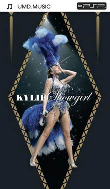 Kylie Minogue Showgirl The Greatest Hits Tour UMD Movie PSP