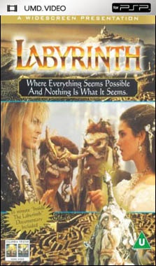 Labyrinth UMD Movie PSP