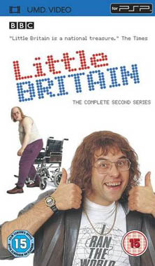 Miscellaneous Little Britain Series 2 UMD Movie PSP