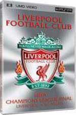 Liverpool UEFA Champions League Final 2005 UMD Movie PSP