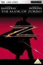 Mask Of Zorro UMD Movie PSP