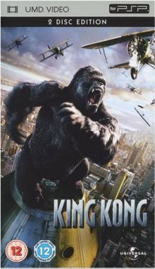 Miscellaneous Peter Jacksons King Kong UMD Movie PSP