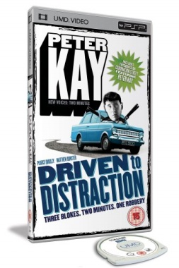 Miscellaneous Peter Kay Driven To Distraction UMD Movie PSP