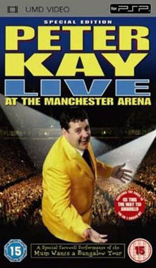 Peter Kay Live At Manchester Arena UMD Movie PSP