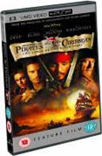 Pirates Of The Caribbean UMD Movie PSP