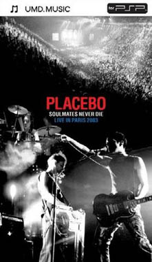 Placebo Soulmates Never Die UMD Movie PSP
