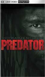 Predator UMD Movie PSP