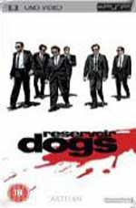 Reservoir Dogs UMD Movie PSP