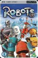 Miscellaneous Robots UMD Movie PSP