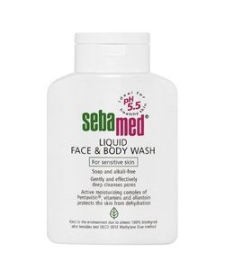 Miscellaneous SEBAMED FACE AND BODY WASH 200ml