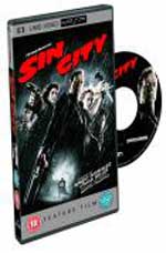 Sin City UMD Movie PSP