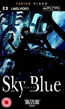 Miscellaneous Sky Blue UMD Movie PSP