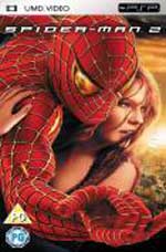 SpiderMan 2 UMD Movie PSP
