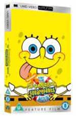Spongebob Squarepants The Movie UMD Movie PSP