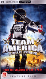 Team America World Police UMD Movie PSP