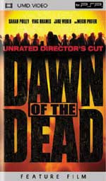 The Dawn of the Dead Directors Cut UMD Movie PSP