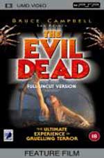 Miscellaneous The Evil Dead UMD Movie PSP