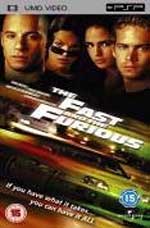 The Fast and Furious UMD Movie PSP