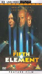 The Fifth Element UMD Movie PSP